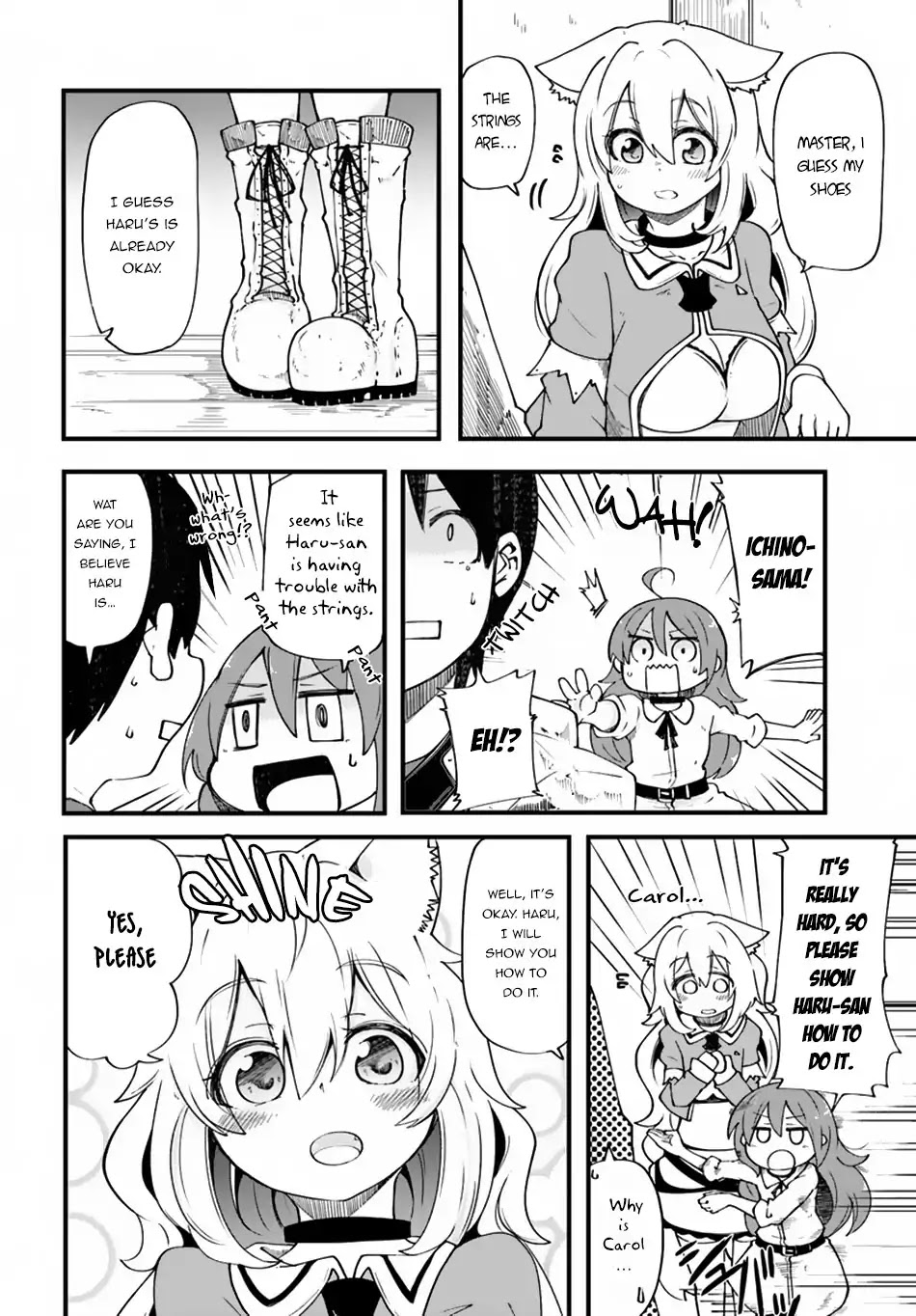 Seichou Cheat de Nandemo Dekiru you ni Natta ga, Mushoku dake wa Yamerarenai you desu Chapter 17 page 13 - Chapter 17: Maze Exploration at Gomaki Village