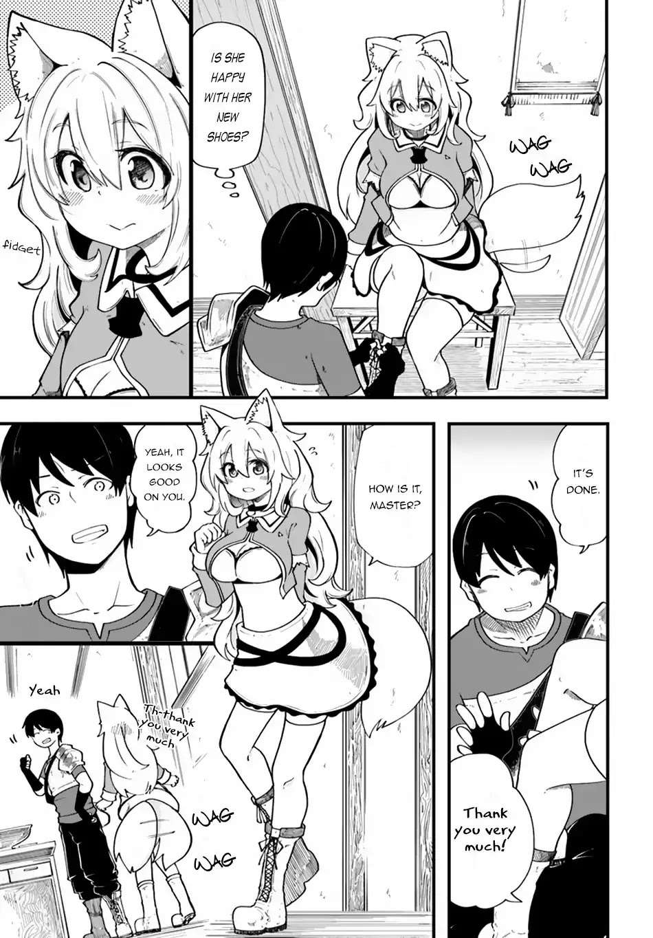 Seichou Cheat de Nandemo Dekiru you ni Natta ga, Mushoku dake wa Yamerarenai you desu Chapter 17 page 14 - Chapter 17: Maze Exploration at Gomaki Village