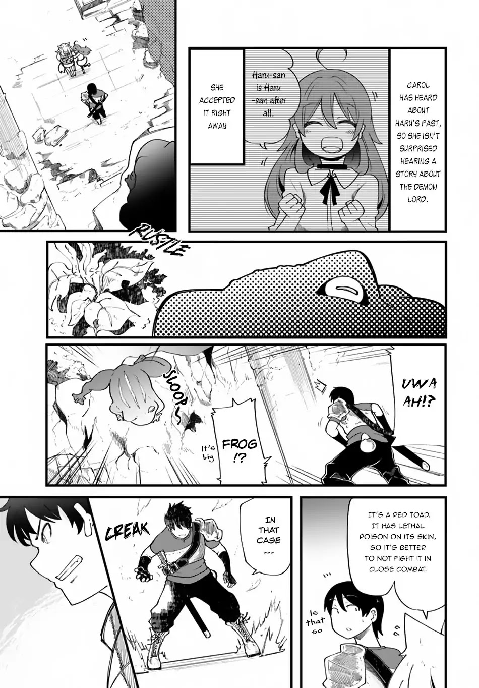 Seichou Cheat de Nandemo Dekiru you ni Natta ga, Mushoku dake wa Yamerarenai you desu Chapter 17 page 20 - Chapter 17: Maze Exploration at Gomaki Village