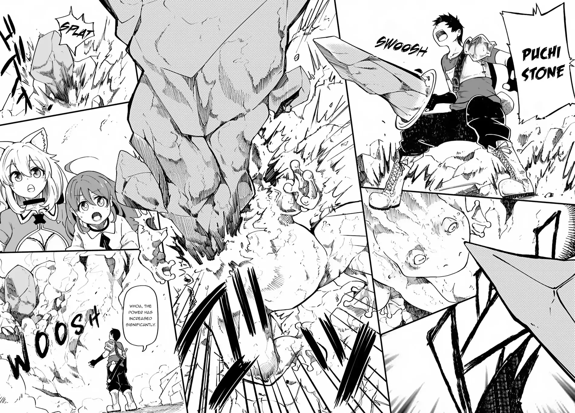 Seichou Cheat de Nandemo Dekiru you ni Natta ga, Mushoku dake wa Yamerarenai you desu Chapter 17 page 21 - Chapter 17: Maze Exploration at Gomaki Village
