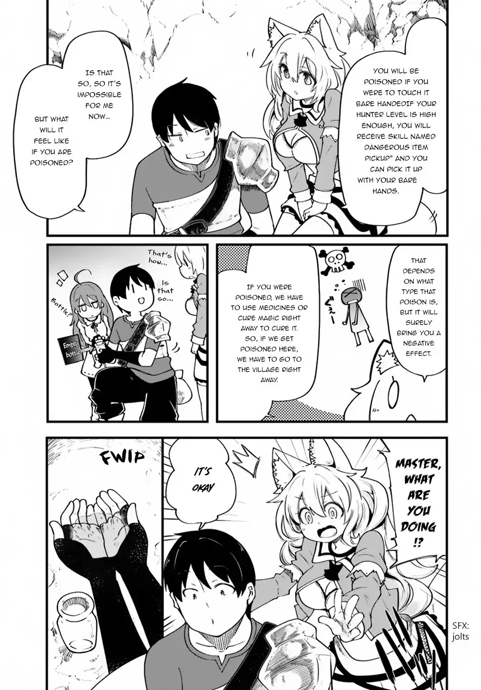 Seichou Cheat de Nandemo Dekiru you ni Natta ga, Mushoku dake wa Yamerarenai you desu Chapter 17 page 23 - Chapter 17: Maze Exploration at Gomaki Village