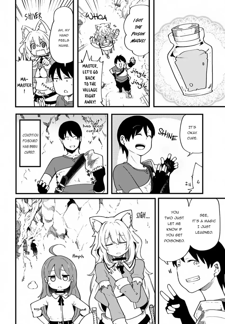 Seichou Cheat de Nandemo Dekiru you ni Natta ga, Mushoku dake wa Yamerarenai you desu Chapter 17 page 24 - Chapter 17: Maze Exploration at Gomaki Village