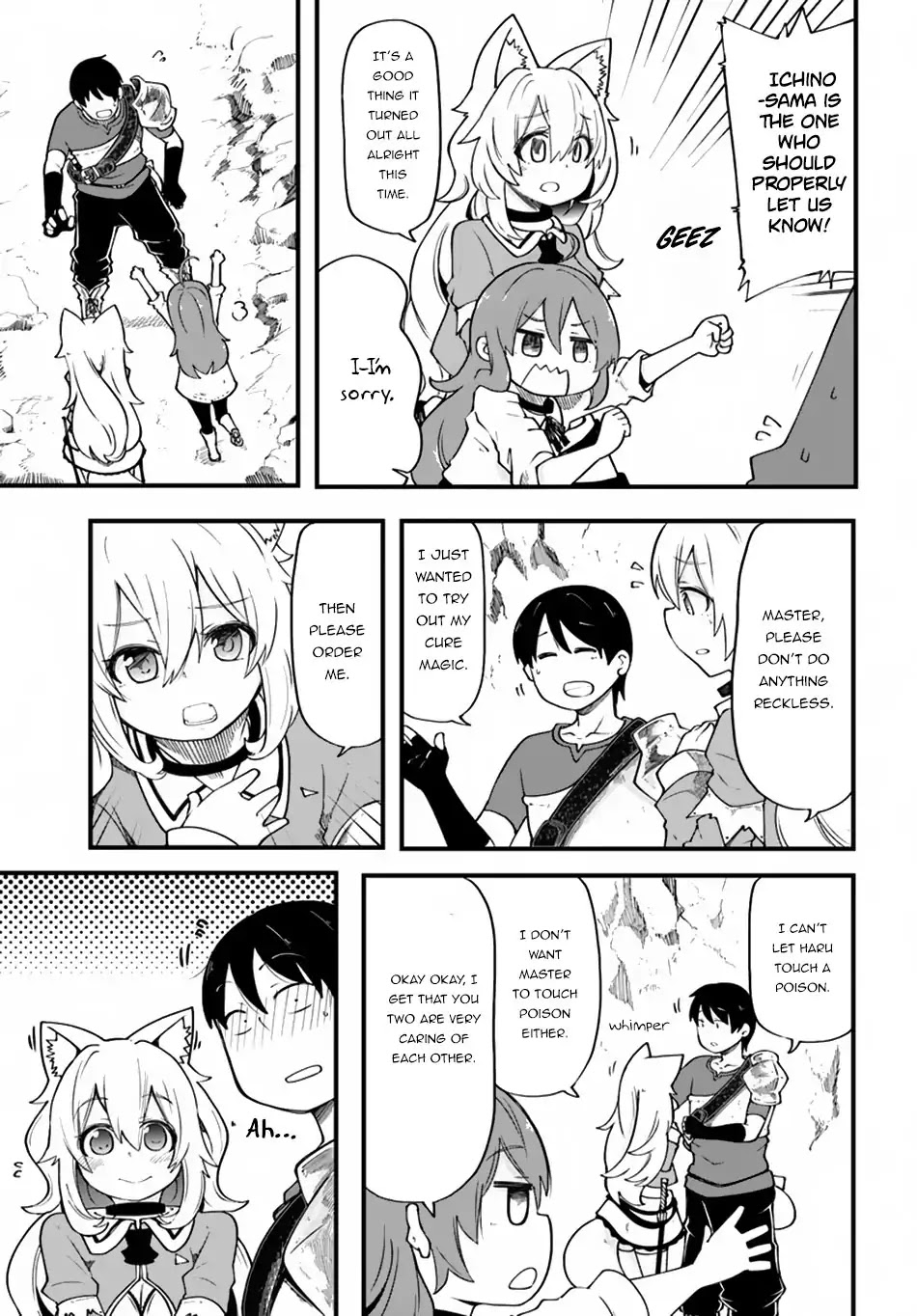 Seichou Cheat de Nandemo Dekiru you ni Natta ga, Mushoku dake wa Yamerarenai you desu Chapter 17 page 25 - Chapter 17: Maze Exploration at Gomaki Village