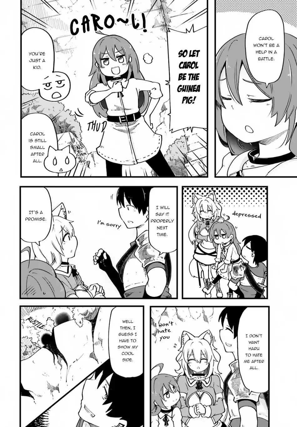 Seichou Cheat de Nandemo Dekiru you ni Natta ga, Mushoku dake wa Yamerarenai you desu Chapter 17 page 26 - Chapter 17: Maze Exploration at Gomaki Village