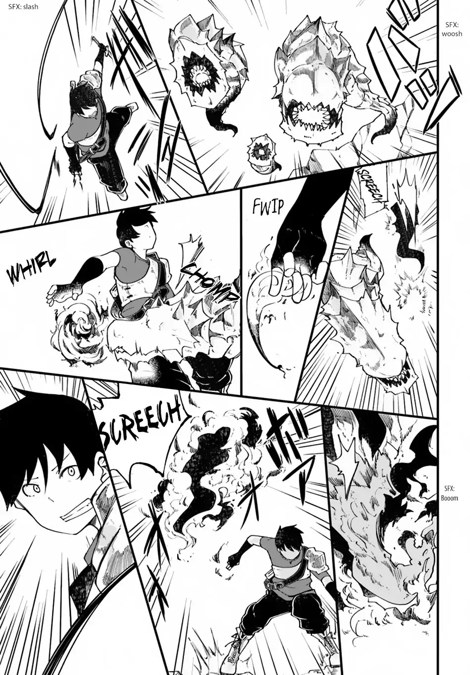 Seichou Cheat de Nandemo Dekiru you ni Natta ga, Mushoku dake wa Yamerarenai you desu Chapter 17 page 27 - Chapter 17: Maze Exploration at Gomaki Village