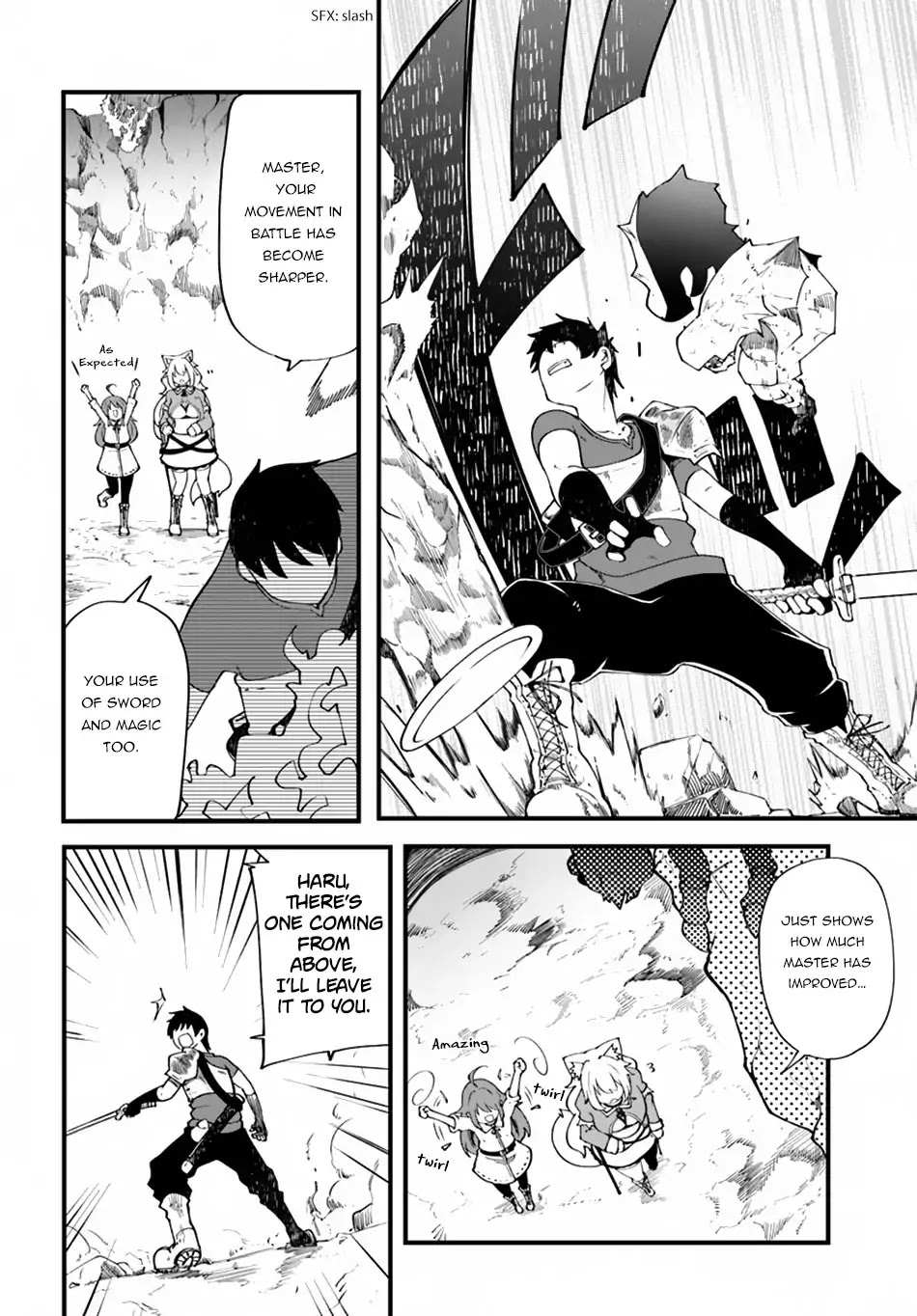 Seichou Cheat de Nandemo Dekiru you ni Natta ga, Mushoku dake wa Yamerarenai you desu Chapter 17 page 28 - Chapter 17: Maze Exploration at Gomaki Village