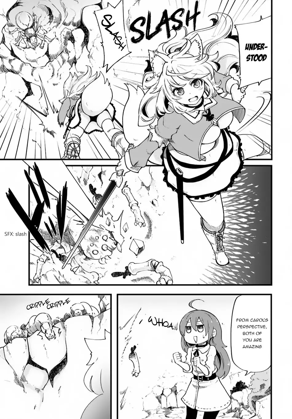 Seichou Cheat de Nandemo Dekiru you ni Natta ga, Mushoku dake wa Yamerarenai you desu Chapter 17 page 29 - Chapter 17: Maze Exploration at Gomaki Village