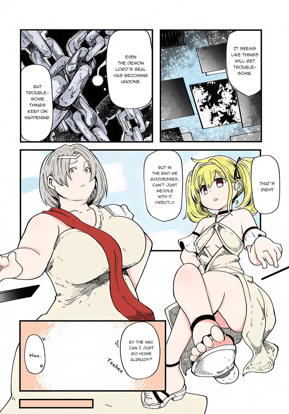 Seichou Cheat de Nandemo Dekiru you ni Natta ga, Mushoku dake wa Yamerarenai you desu Chapter 17 page 3 - Chapter 17: Maze Exploration at Gomaki Village