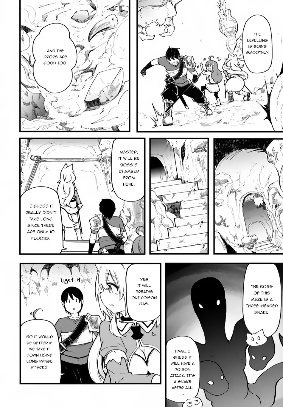 Seichou Cheat de Nandemo Dekiru you ni Natta ga, Mushoku dake wa Yamerarenai you desu Chapter 17 page 30 - Chapter 17: Maze Exploration at Gomaki Village