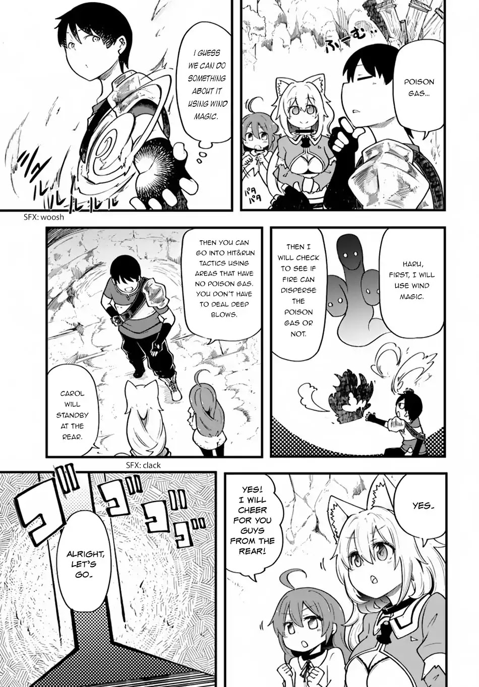 Seichou Cheat de Nandemo Dekiru you ni Natta ga, Mushoku dake wa Yamerarenai you desu Chapter 17 page 31 - Chapter 17: Maze Exploration at Gomaki Village