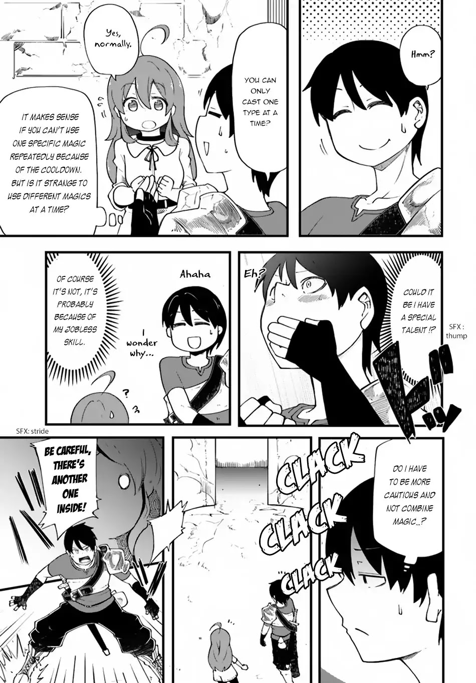 Seichou Cheat de Nandemo Dekiru you ni Natta ga, Mushoku dake wa Yamerarenai you desu Chapter 17 page 34 - Chapter 17: Maze Exploration at Gomaki Village