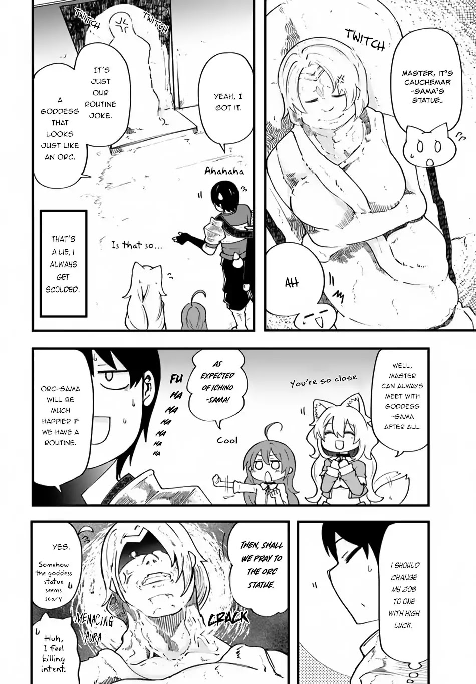 Seichou Cheat de Nandemo Dekiru you ni Natta ga, Mushoku dake wa Yamerarenai you desu Chapter 17 page 35 - Chapter 17: Maze Exploration at Gomaki Village