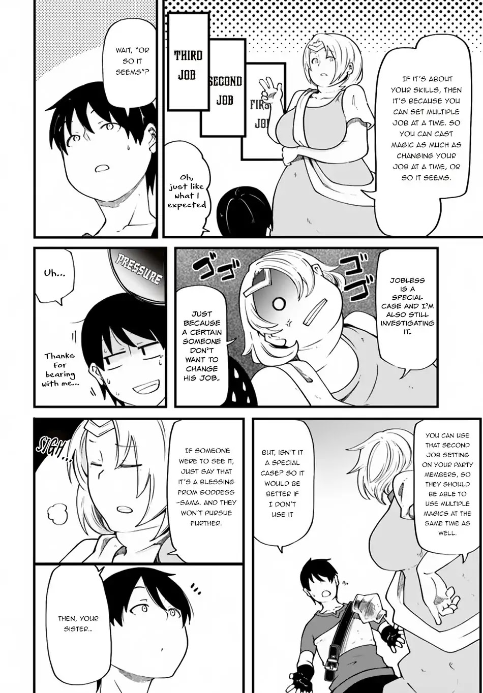 Seichou Cheat de Nandemo Dekiru you ni Natta ga, Mushoku dake wa Yamerarenai you desu Chapter 17 page 37 - Chapter 17: Maze Exploration at Gomaki Village