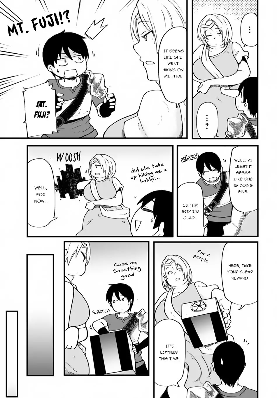 Seichou Cheat de Nandemo Dekiru you ni Natta ga, Mushoku dake wa Yamerarenai you desu Chapter 17 page 38 - Chapter 17: Maze Exploration at Gomaki Village