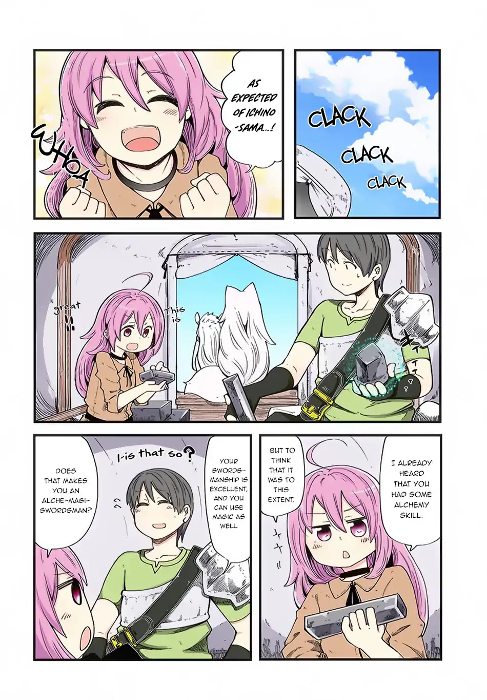 Seichou Cheat de Nandemo Dekiru you ni Natta ga, Mushoku dake wa Yamerarenai you desu Chapter 17 page 5 - Chapter 17: Maze Exploration at Gomaki Village
