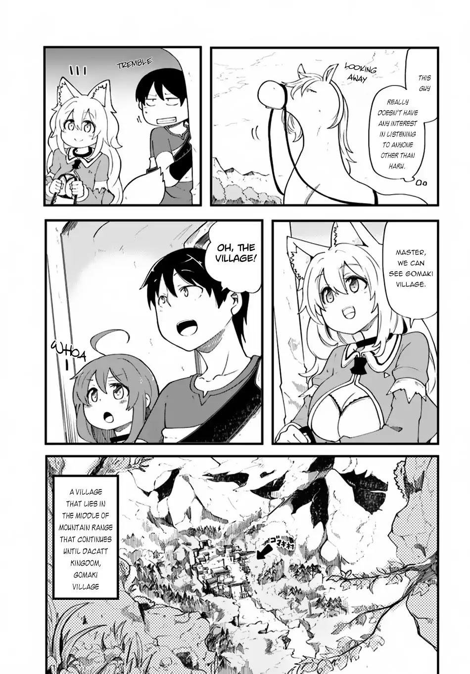 Seichou Cheat de Nandemo Dekiru you ni Natta ga, Mushoku dake wa Yamerarenai you desu Chapter 17 page 8 - Chapter 17: Maze Exploration at Gomaki Village