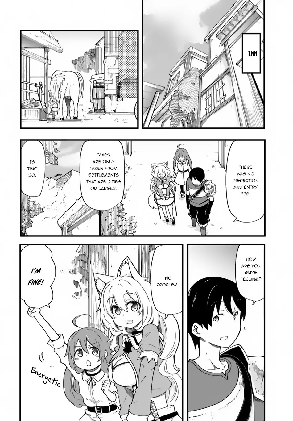 Seichou Cheat de Nandemo Dekiru you ni Natta ga, Mushoku dake wa Yamerarenai you desu Chapter 17 page 9 - Chapter 17: Maze Exploration at Gomaki Village