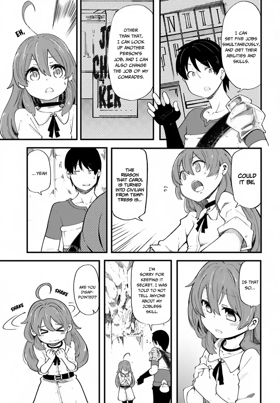 Seichou Cheat de Nandemo Dekiru you ni Natta ga, Mushoku dake wa Yamerarenai you desu Chapter 18 page 10 - Chapter 18: Sudden Confession