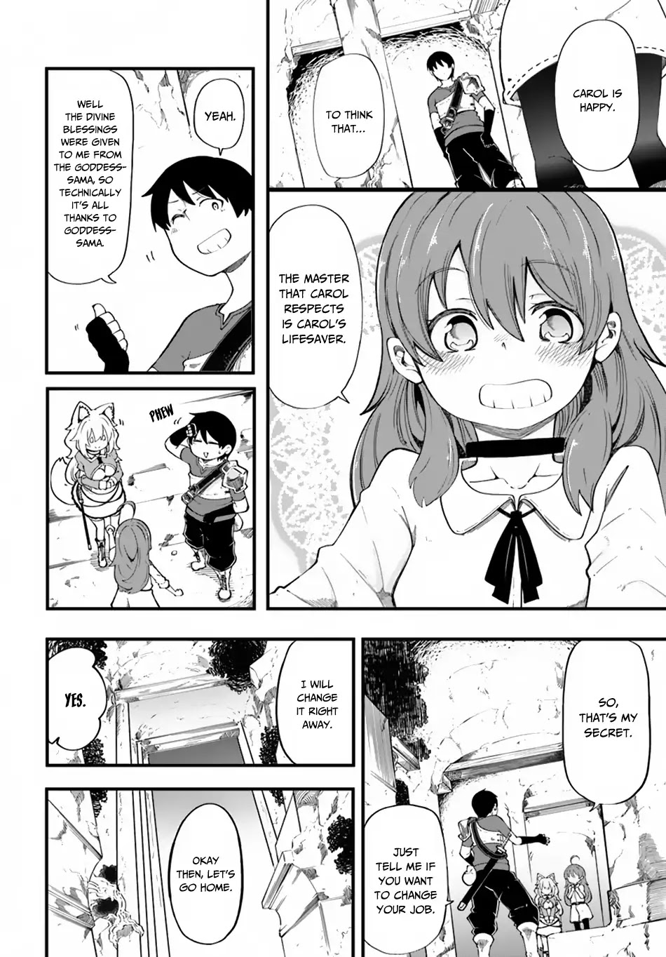 Seichou Cheat de Nandemo Dekiru you ni Natta ga, Mushoku dake wa Yamerarenai you desu Chapter 18 page 11 - Chapter 18: Sudden Confession