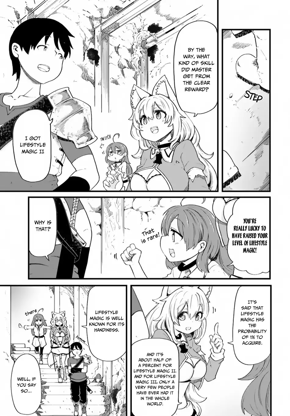Seichou Cheat de Nandemo Dekiru you ni Natta ga, Mushoku dake wa Yamerarenai you desu Chapter 18 page 12 - Chapter 18: Sudden Confession