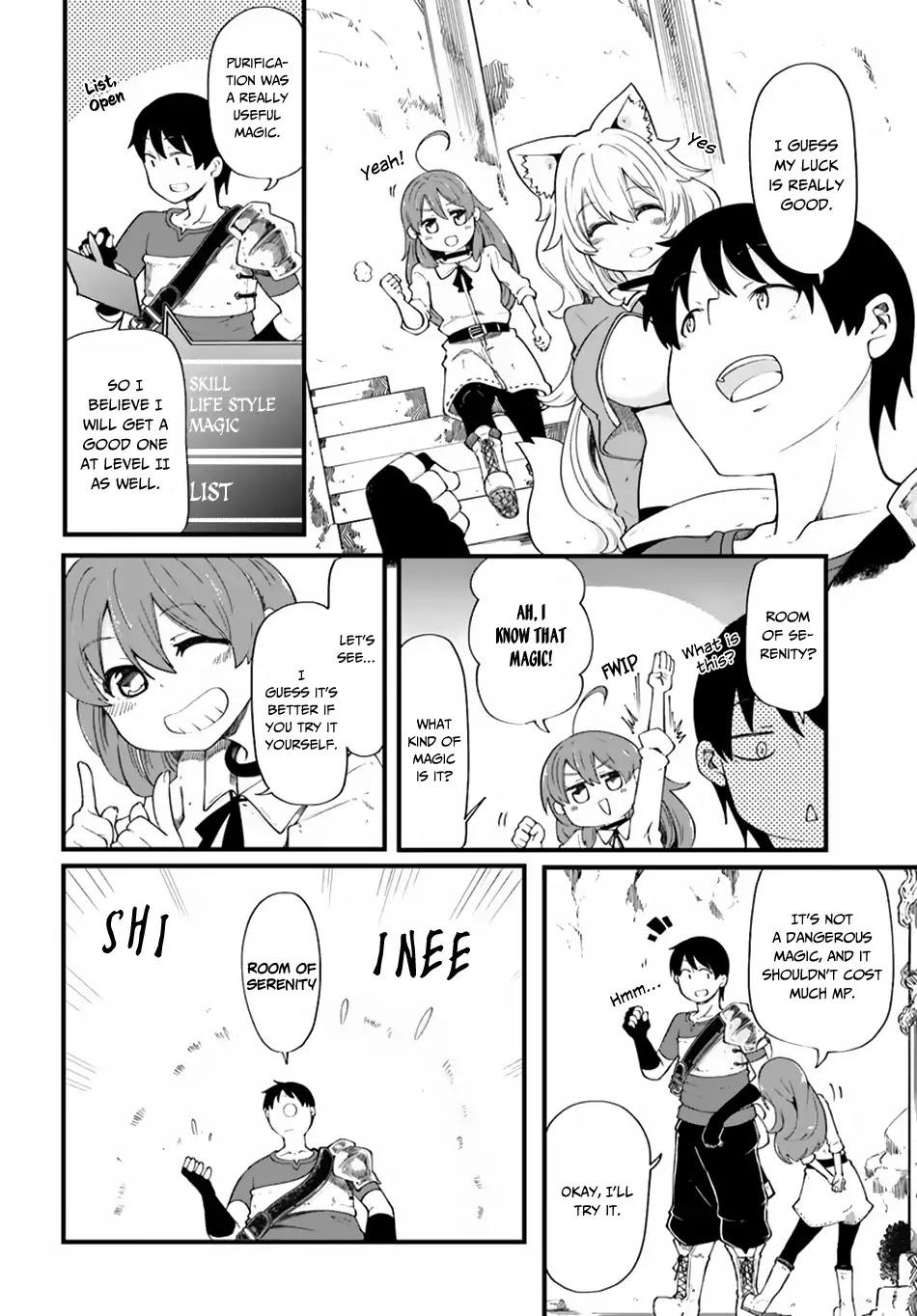 Seichou Cheat de Nandemo Dekiru you ni Natta ga, Mushoku dake wa Yamerarenai you desu Chapter 18 page 13 - Chapter 18: Sudden Confession