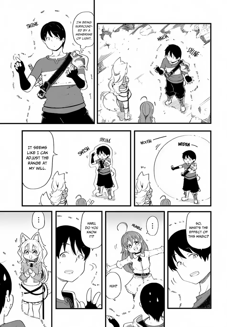 Seichou Cheat de Nandemo Dekiru you ni Natta ga, Mushoku dake wa Yamerarenai you desu Chapter 18 page 14 - Chapter 18: Sudden Confession