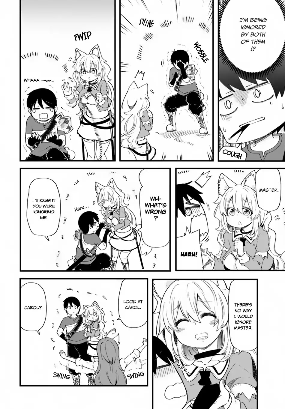 Seichou Cheat de Nandemo Dekiru you ni Natta ga, Mushoku dake wa Yamerarenai you desu Chapter 18 page 15 - Chapter 18: Sudden Confession