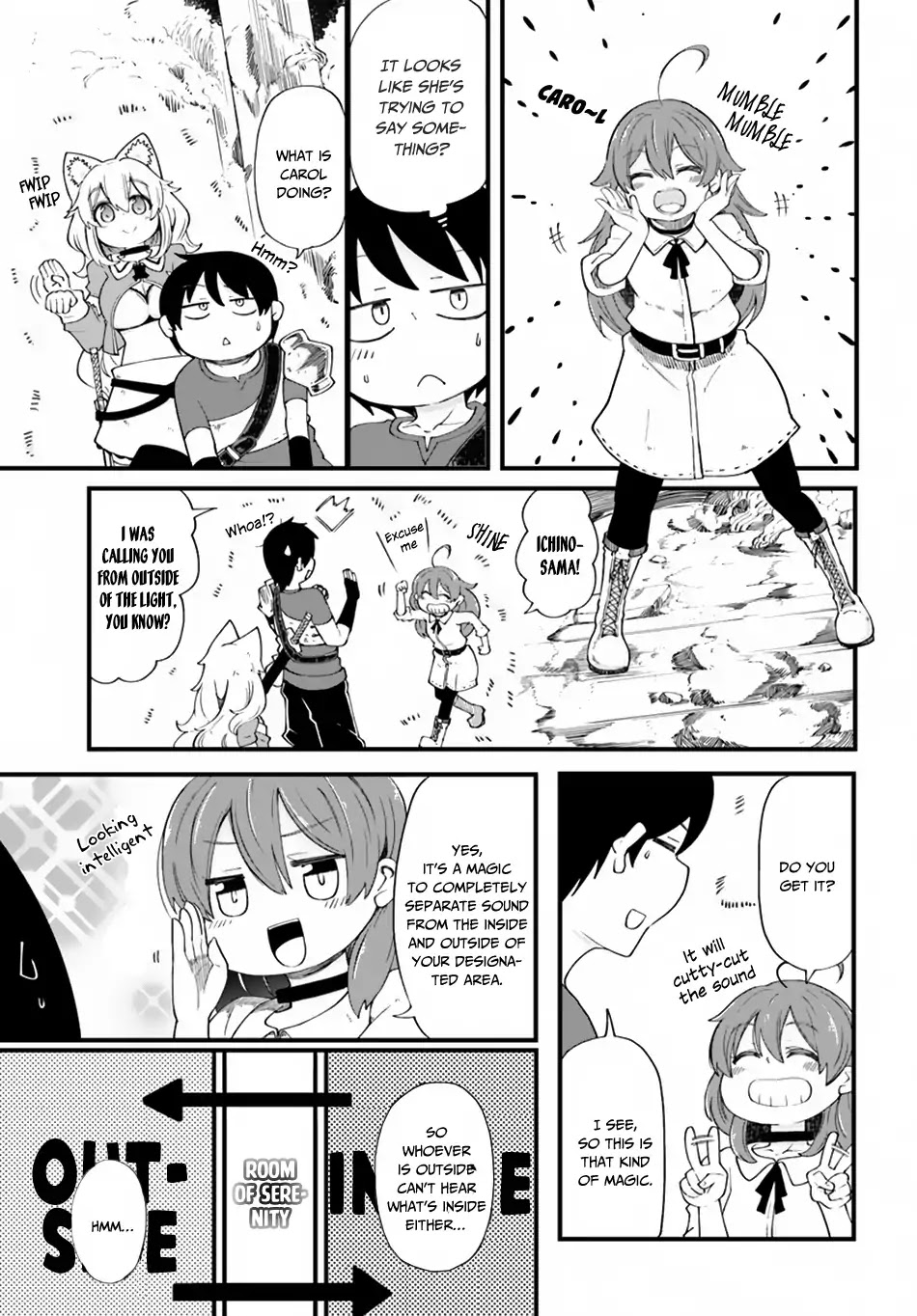 Seichou Cheat de Nandemo Dekiru you ni Natta ga, Mushoku dake wa Yamerarenai you desu Chapter 18 page 16 - Chapter 18: Sudden Confession