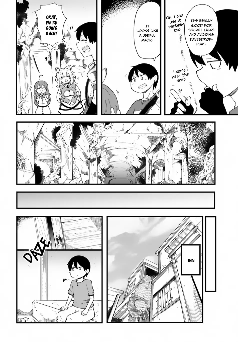 Seichou Cheat de Nandemo Dekiru you ni Natta ga, Mushoku dake wa Yamerarenai you desu Chapter 18 page 17 - Chapter 18: Sudden Confession