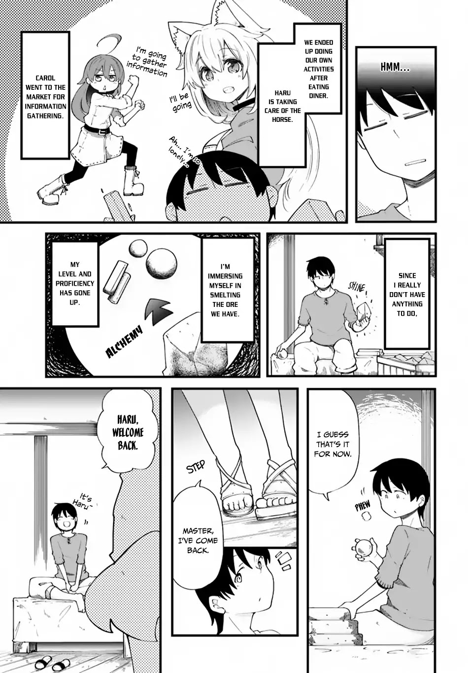 Seichou Cheat de Nandemo Dekiru you ni Natta ga, Mushoku dake wa Yamerarenai you desu Chapter 18 page 18 - Chapter 18: Sudden Confession