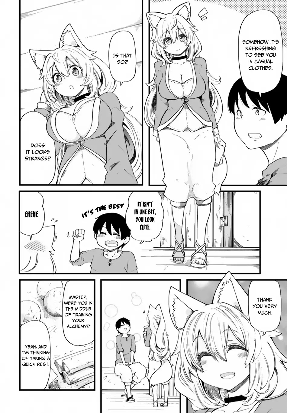 Seichou Cheat de Nandemo Dekiru you ni Natta ga, Mushoku dake wa Yamerarenai you desu Chapter 18 page 19 - Chapter 18: Sudden Confession