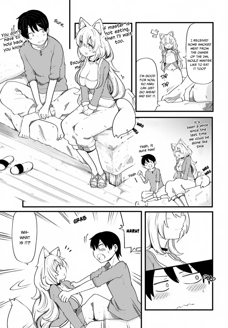 Seichou Cheat de Nandemo Dekiru you ni Natta ga, Mushoku dake wa Yamerarenai you desu Chapter 18 page 20 - Chapter 18: Sudden Confession