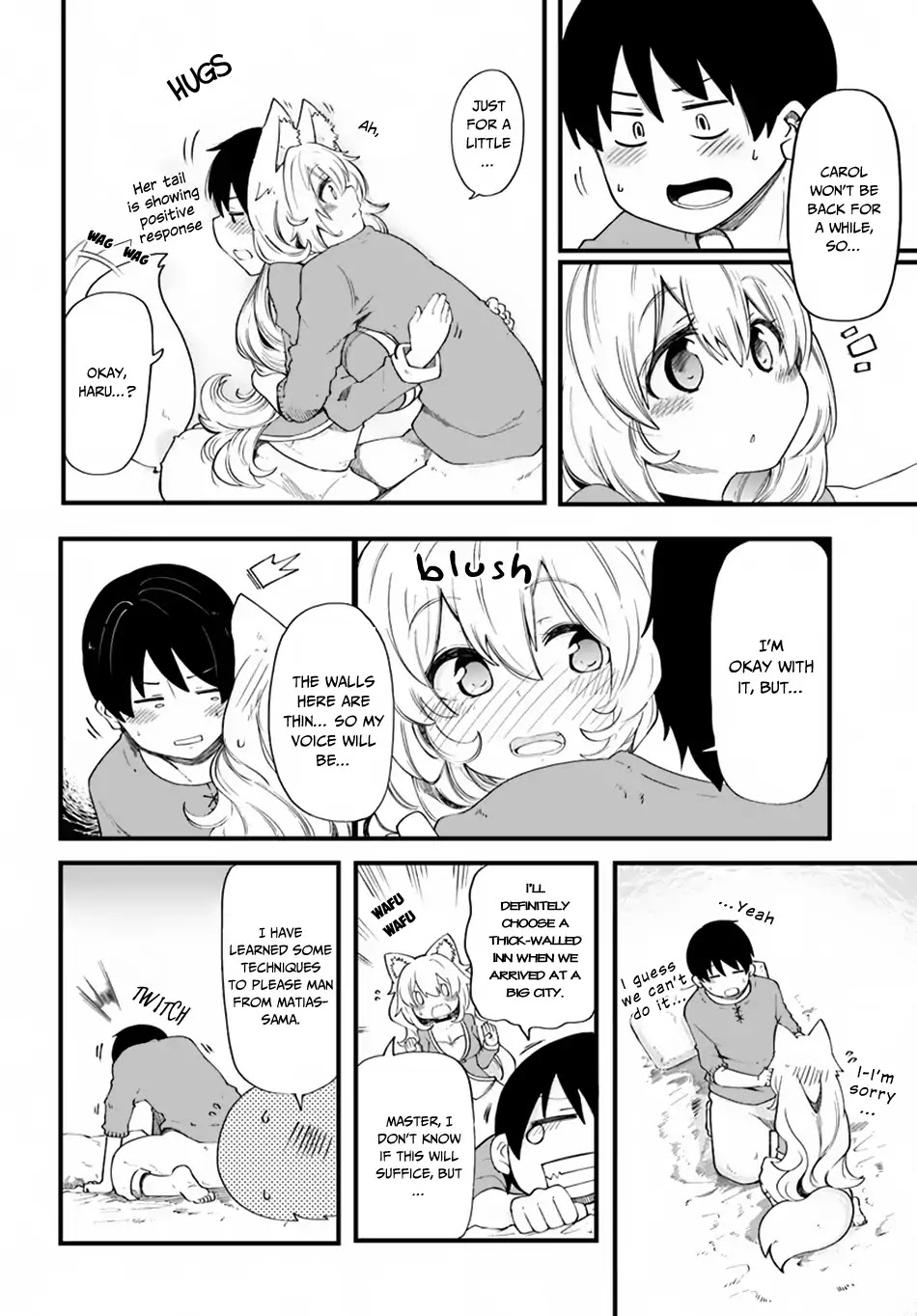 Seichou Cheat de Nandemo Dekiru you ni Natta ga, Mushoku dake wa Yamerarenai you desu Chapter 18 page 21 - Chapter 18: Sudden Confession