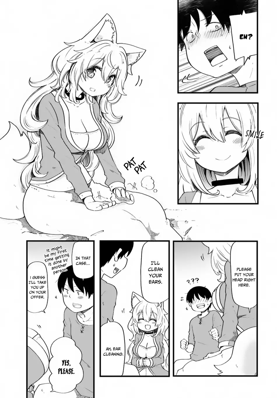 Seichou Cheat de Nandemo Dekiru you ni Natta ga, Mushoku dake wa Yamerarenai you desu Chapter 18 page 22 - Chapter 18: Sudden Confession