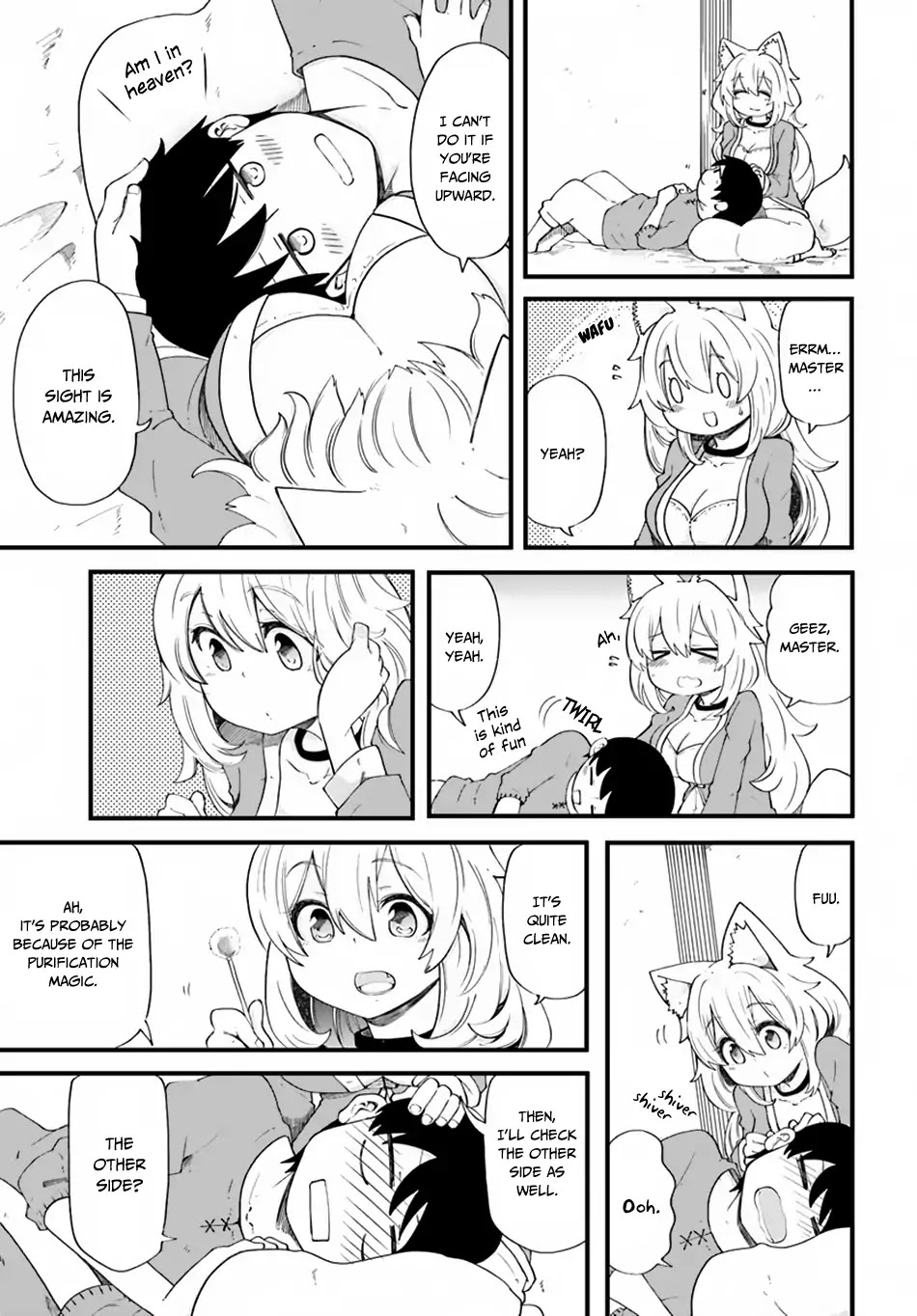 Seichou Cheat de Nandemo Dekiru you ni Natta ga, Mushoku dake wa Yamerarenai you desu Chapter 18 page 24 - Chapter 18: Sudden Confession