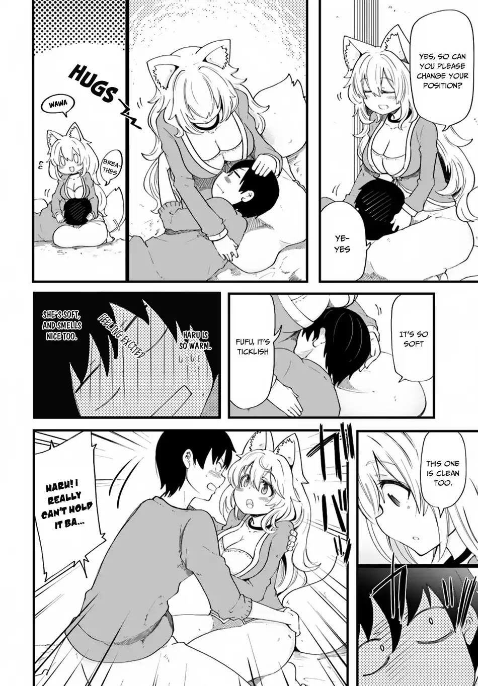 Seichou Cheat de Nandemo Dekiru you ni Natta ga, Mushoku dake wa Yamerarenai you desu Chapter 18 page 25 - Chapter 18: Sudden Confession