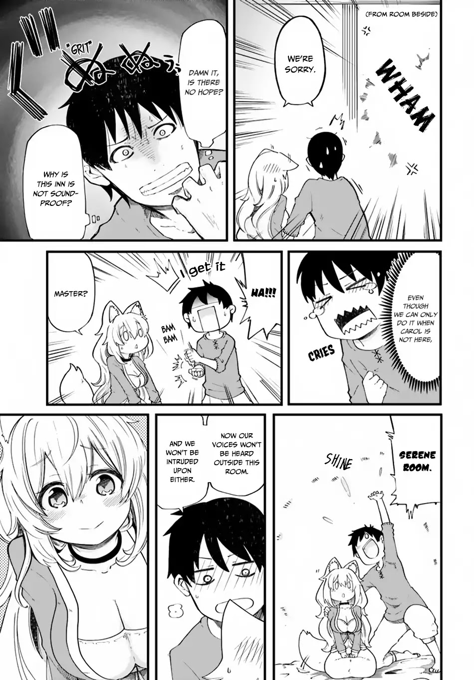 Seichou Cheat de Nandemo Dekiru you ni Natta ga, Mushoku dake wa Yamerarenai you desu Chapter 18 page 26 - Chapter 18: Sudden Confession