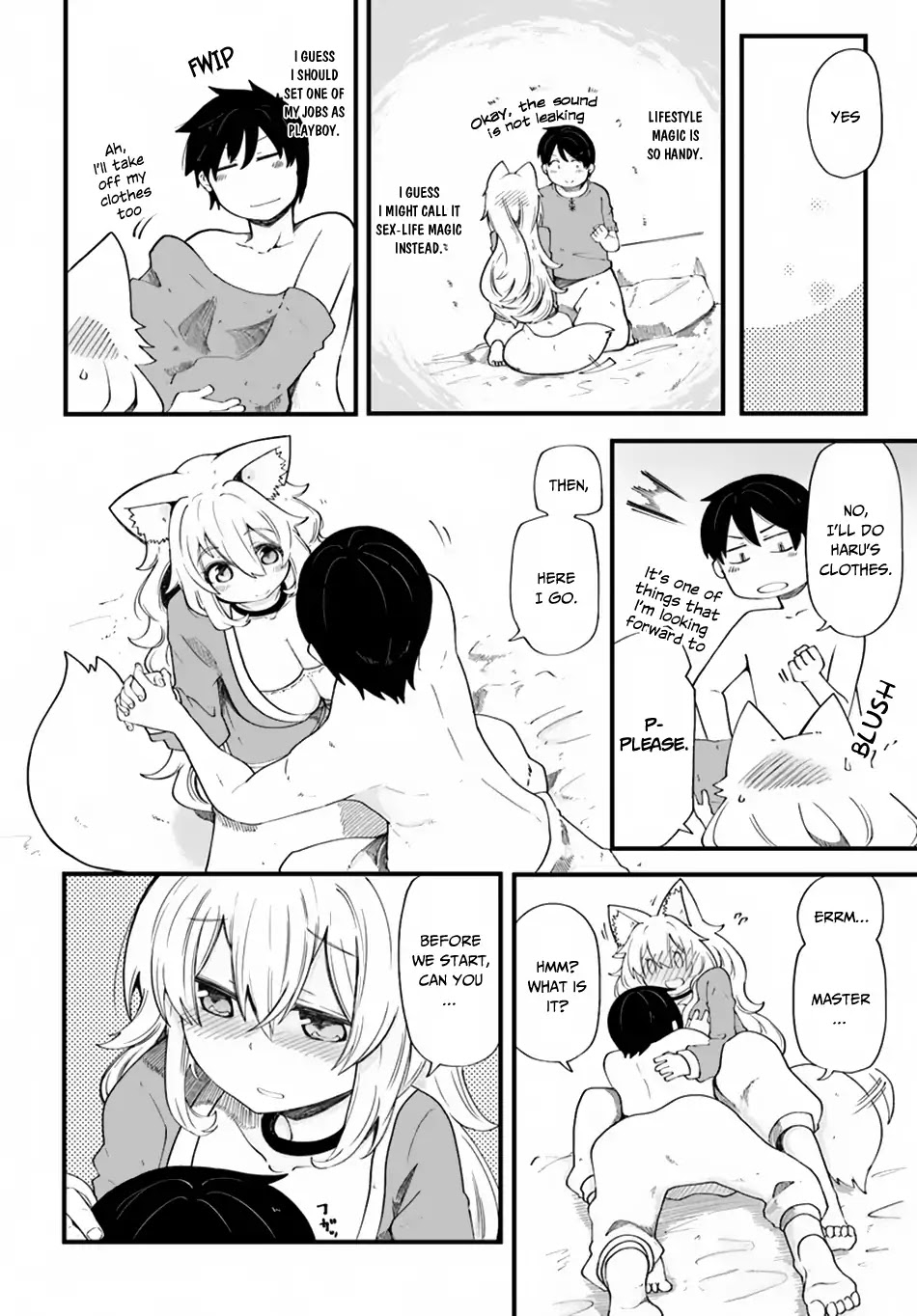 Seichou Cheat de Nandemo Dekiru you ni Natta ga, Mushoku dake wa Yamerarenai you desu Chapter 18 page 27 - Chapter 18: Sudden Confession