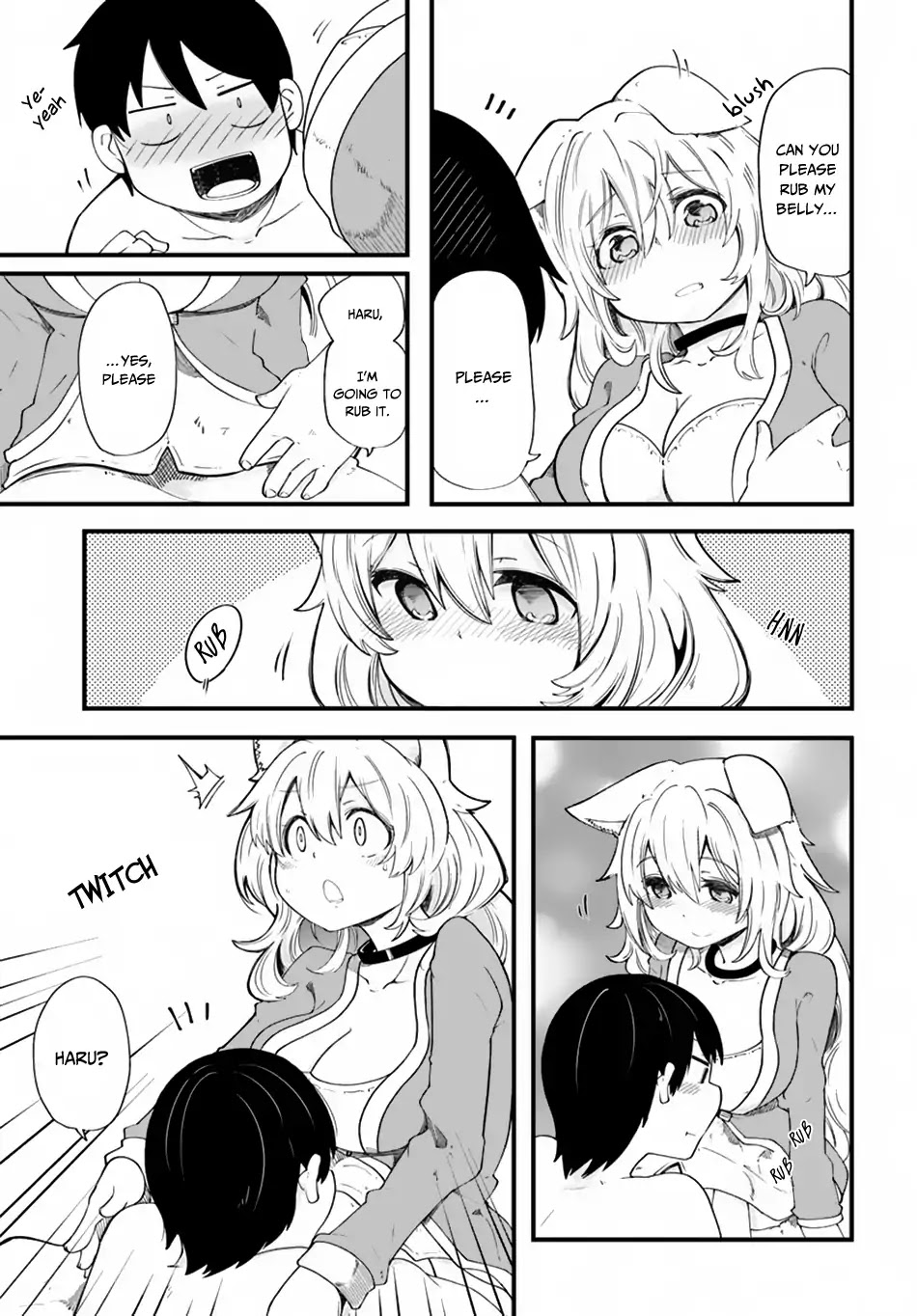 Seichou Cheat de Nandemo Dekiru you ni Natta ga, Mushoku dake wa Yamerarenai you desu Chapter 18 page 28 - Chapter 18: Sudden Confession