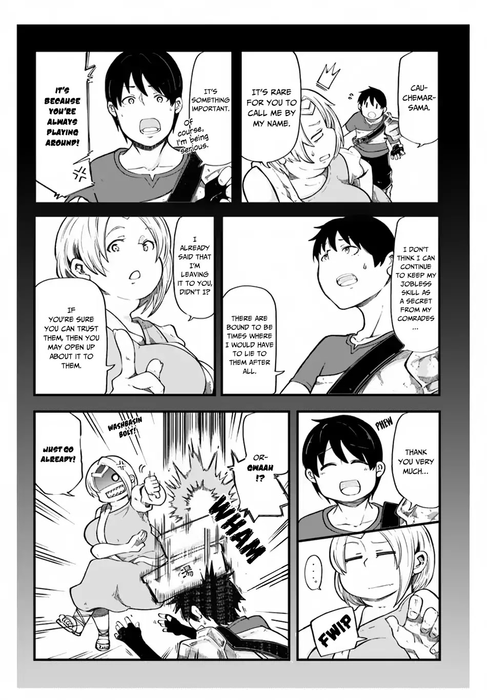 Seichou Cheat de Nandemo Dekiru you ni Natta ga, Mushoku dake wa Yamerarenai you desu Chapter 18 page 3 - Chapter 18: Sudden Confession