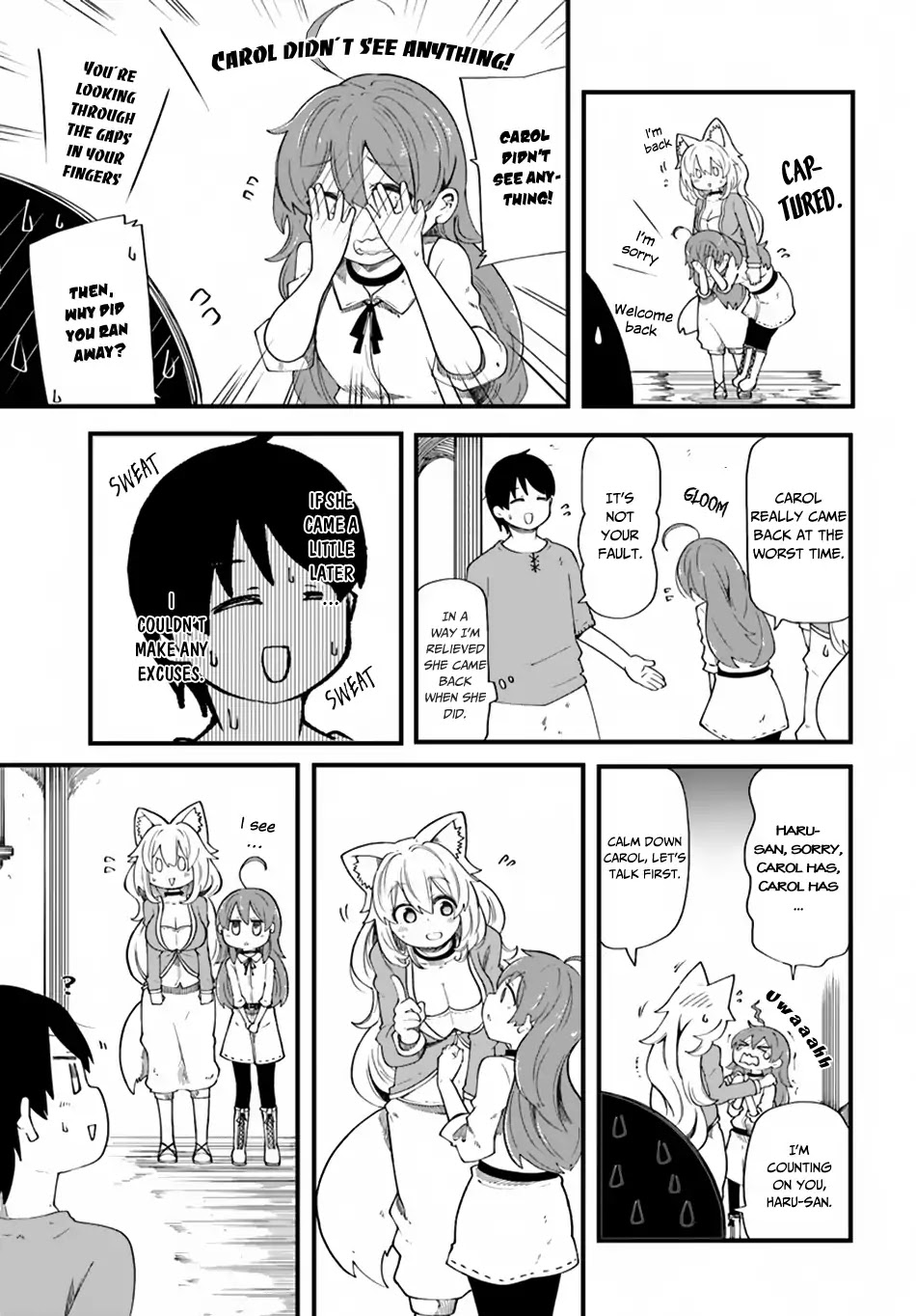 Seichou Cheat de Nandemo Dekiru you ni Natta ga, Mushoku dake wa Yamerarenai you desu Chapter 18 page 30 - Chapter 18: Sudden Confession