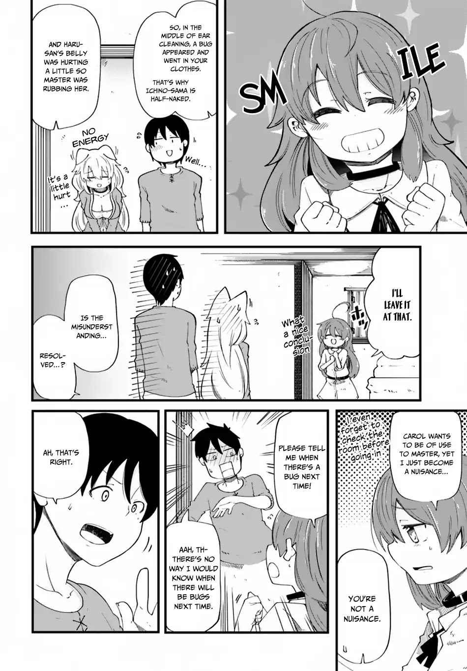 Seichou Cheat de Nandemo Dekiru you ni Natta ga, Mushoku dake wa Yamerarenai you desu Chapter 18 page 31 - Chapter 18: Sudden Confession