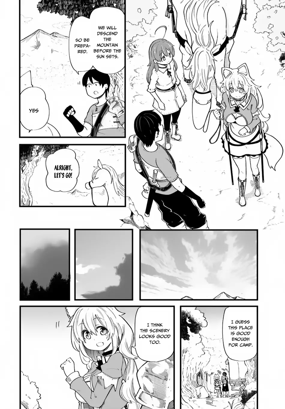 Seichou Cheat de Nandemo Dekiru you ni Natta ga, Mushoku dake wa Yamerarenai you desu Chapter 18 page 33 - Chapter 18: Sudden Confession