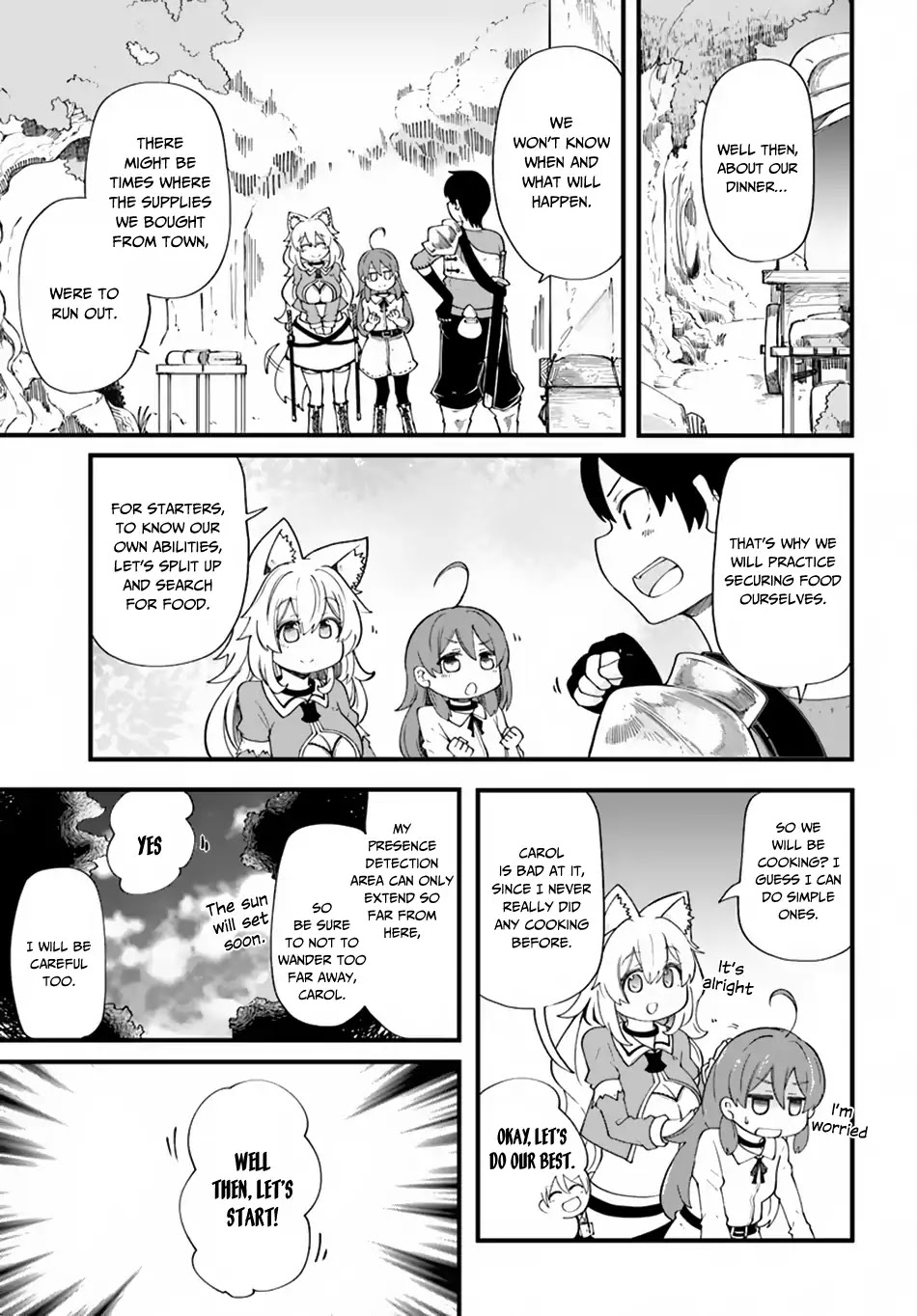 Seichou Cheat de Nandemo Dekiru you ni Natta ga, Mushoku dake wa Yamerarenai you desu Chapter 18 page 34 - Chapter 18: Sudden Confession