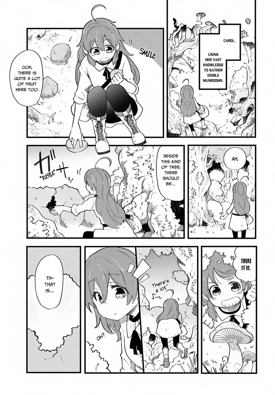 Seichou Cheat de Nandemo Dekiru you ni Natta ga, Mushoku dake wa Yamerarenai you desu Chapter 18 page 36 - Chapter 18: Sudden Confession