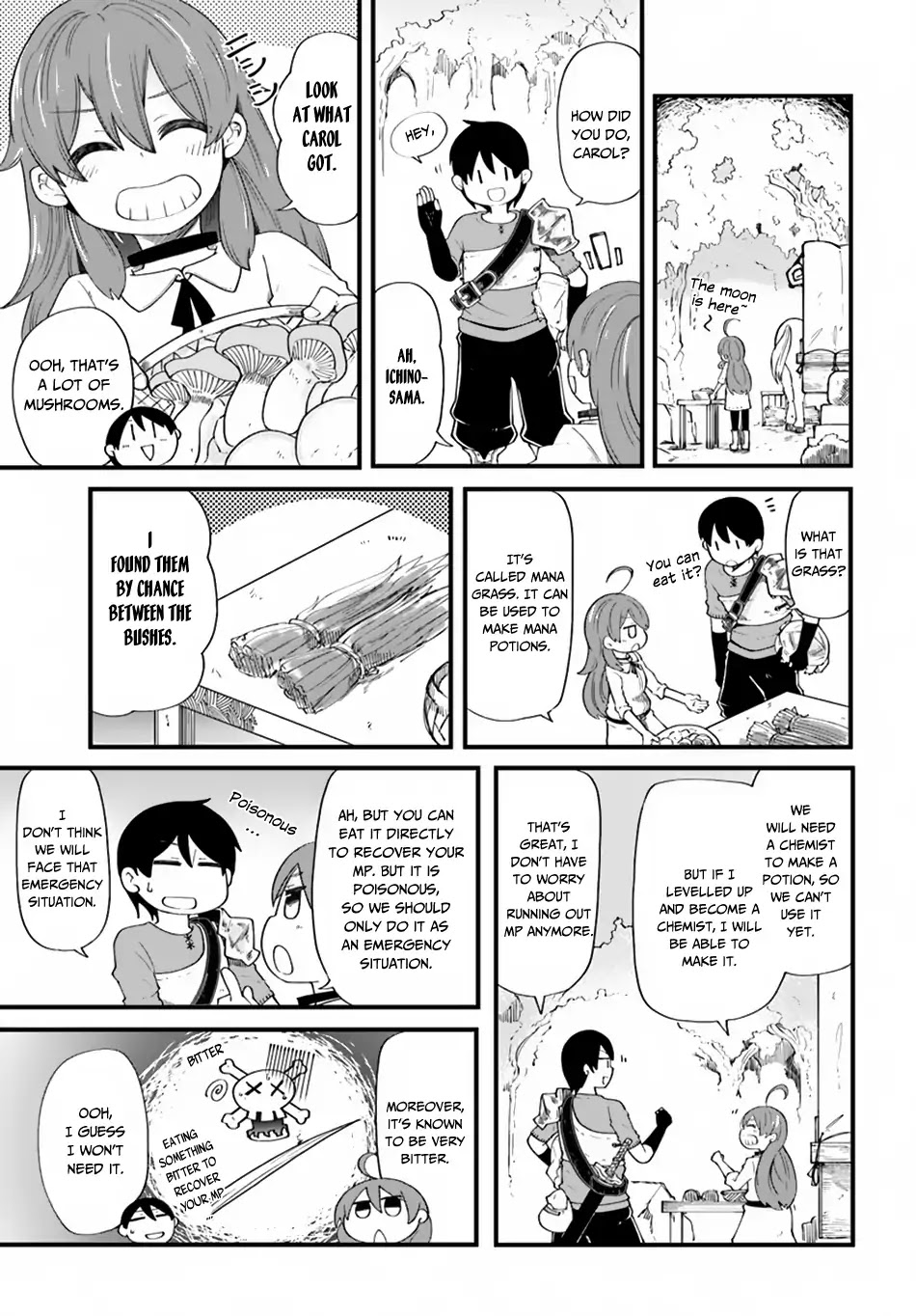 Seichou Cheat de Nandemo Dekiru you ni Natta ga, Mushoku dake wa Yamerarenai you desu Chapter 18 page 38 - Chapter 18: Sudden Confession