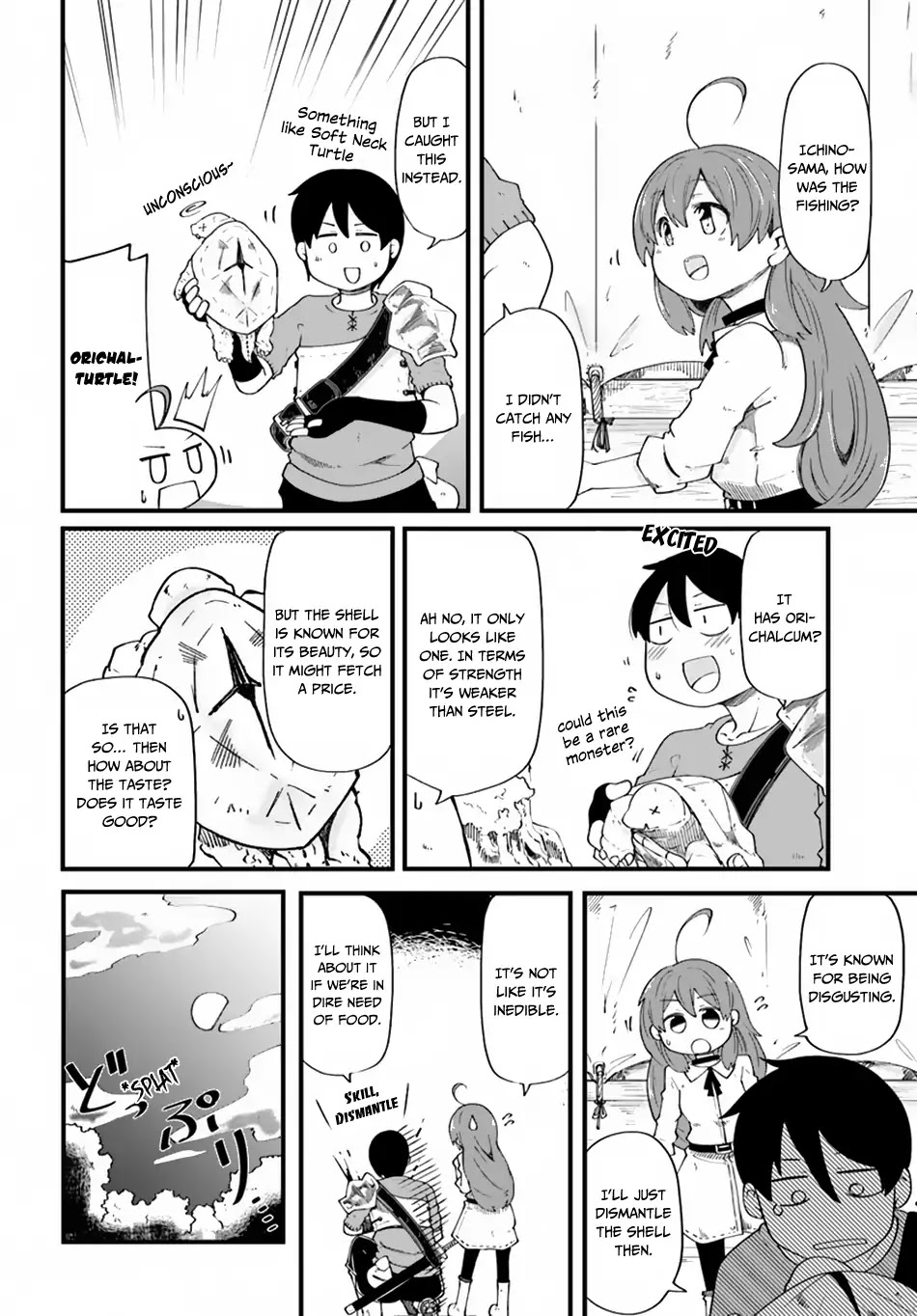 Seichou Cheat de Nandemo Dekiru you ni Natta ga, Mushoku dake wa Yamerarenai you desu Chapter 18 page 39 - Chapter 18: Sudden Confession