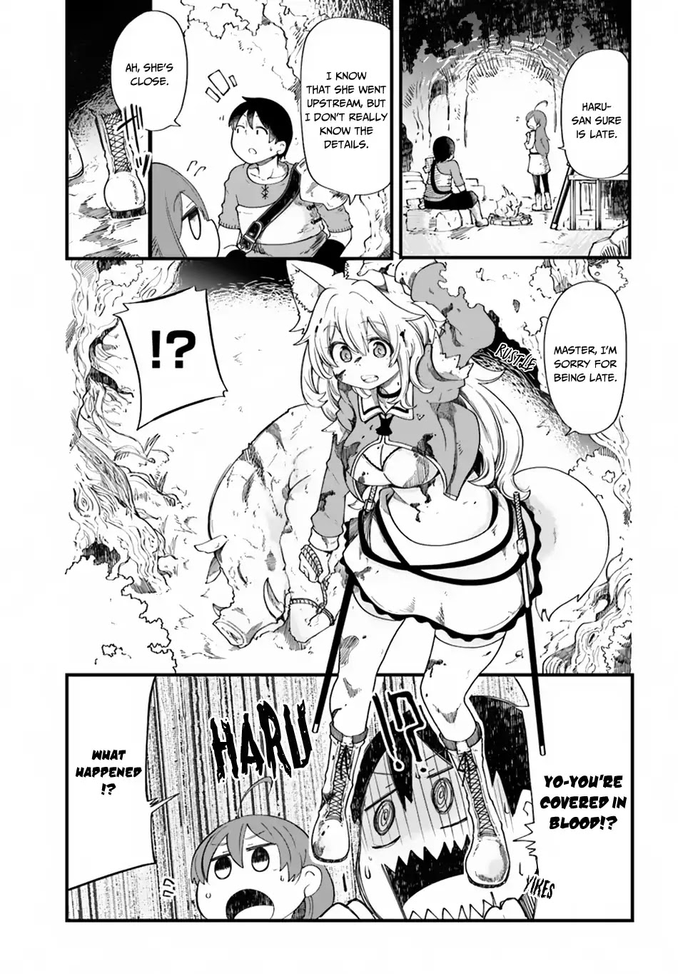 Seichou Cheat de Nandemo Dekiru you ni Natta ga, Mushoku dake wa Yamerarenai you desu Chapter 18 page 40 - Chapter 18: Sudden Confession
