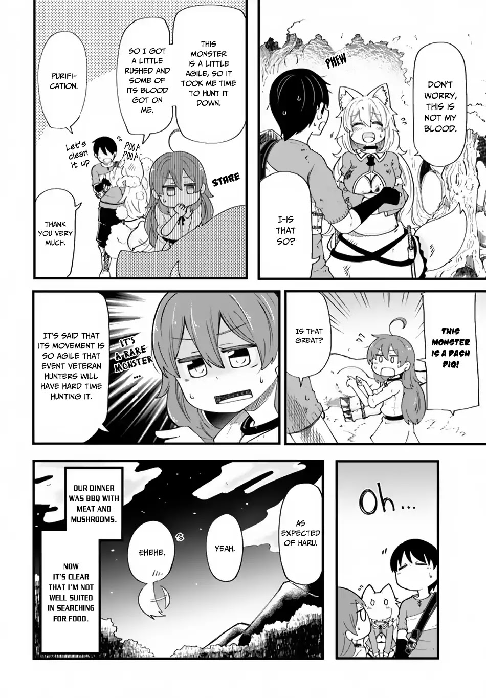 Seichou Cheat de Nandemo Dekiru you ni Natta ga, Mushoku dake wa Yamerarenai you desu Chapter 18 page 41 - Chapter 18: Sudden Confession