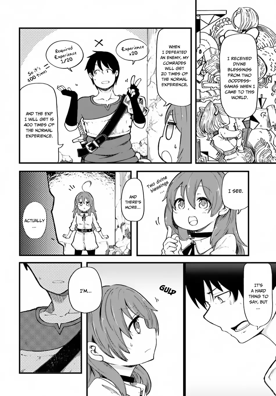 Seichou Cheat de Nandemo Dekiru you ni Natta ga, Mushoku dake wa Yamerarenai you desu Chapter 18 page 5 - Chapter 18: Sudden Confession